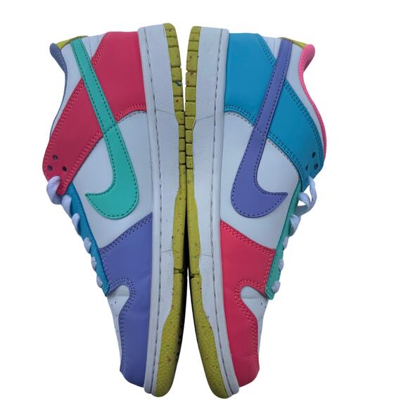 Nike Dunk Low SE Easter Candy Size 7 Colorful Pulse Sneakers - Picture 3 of 9